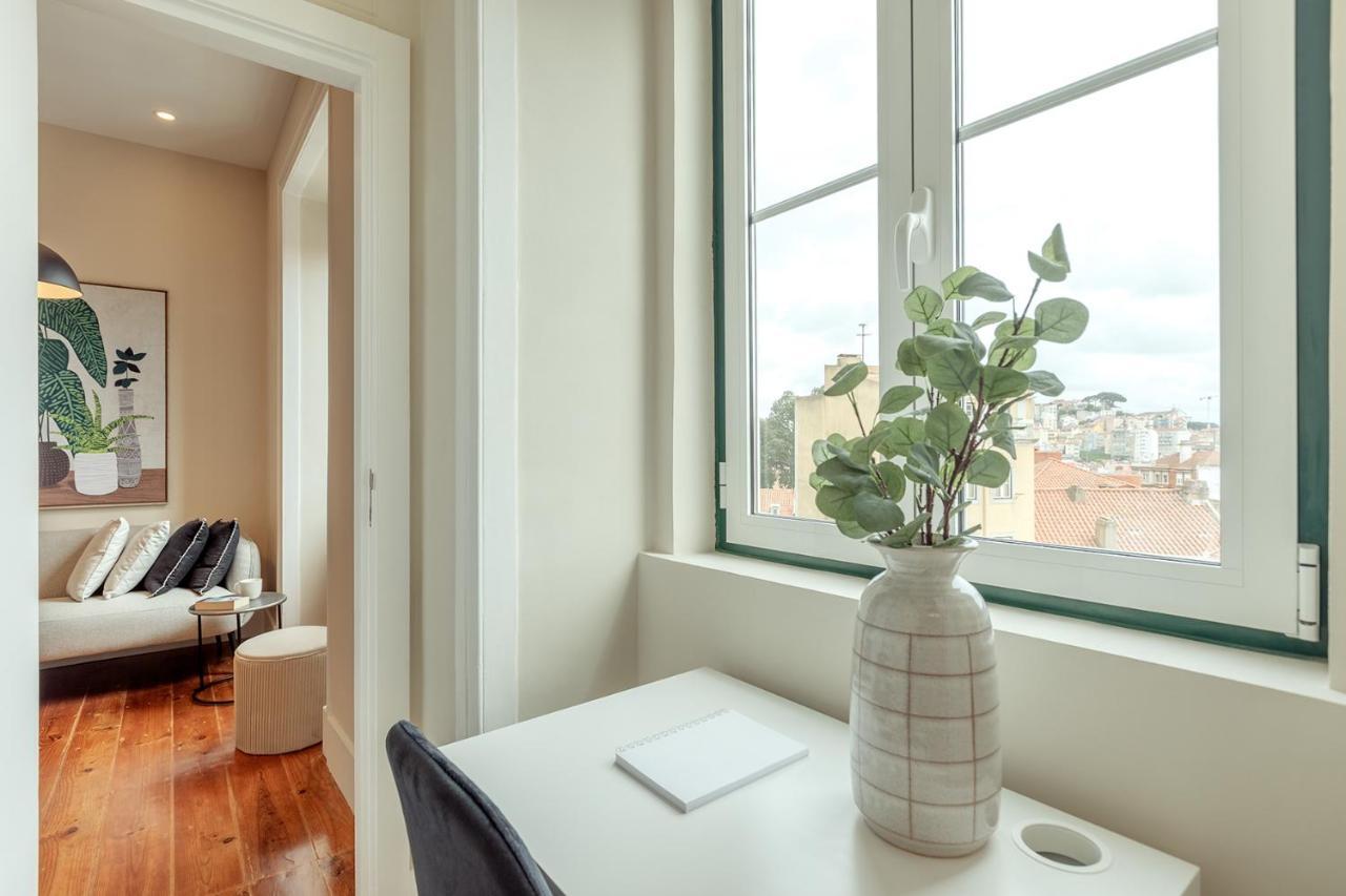 Sunny House - Bright 2 Bedroom Apartment W/ Office Lisboa 外观 照片